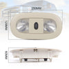 Ford Super Duty LED Front Overhead Console w/ Dome Map Lamp & Sunroof Switch