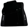 Audi Q8 (2018-2023) - Durable, Custom Fit, Easy Clean Black Floor Mats