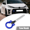 Toyota Avanza Blue Tow Hook Screw On Round Trailer Ring