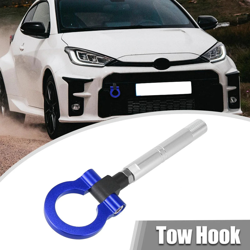 Toyota Avanza Blue Tow Hook Screw On Round Trailer Ring