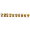 Puch Maxi Moped 4MM Carburettor Nozzle Set (1975-1975)