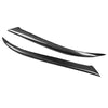 Ford Focus 2 x Carbon Fiber Headlight Eyelid Covers (2005-2008)