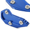 BMW R1200R R1200RS Blue Kickstand Side Stand Extension Pad (2015-2016)