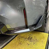 BMW G82 G83 M4 2021-25 Carbon Fiber Rear Bumper Corner Extension Aprons Trim