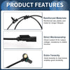 Dodge Ram 1500 ABS Wheel Speed Sensor (2006-2007)