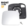 Land Rover Defender Driver Side Heated Mirror Glass