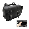 Universal Motorcycles PU Side Bag Luggage