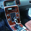 Volvo S60 19PCS Wood Grain Interior Accessories Kit Cover Trim (2014–2018)