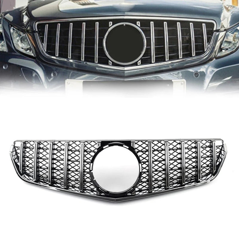 Benz E Class W207 GTR Style Front Bumper Grille (2009-2013)