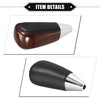 Toyota Land Cruiser Drilled Wood Grain Gear Shift Knob