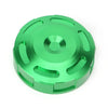 YAMAHA YZF-R1 YZF-R6 Green Front Brake Reservoir Cover