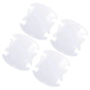 Make & Model Anti-Scratch Clear Car Door Handle Bowl Guard Stickers