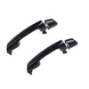 Toyota Prado J150 Black Rear Outer Door Handles (2009-2020)
