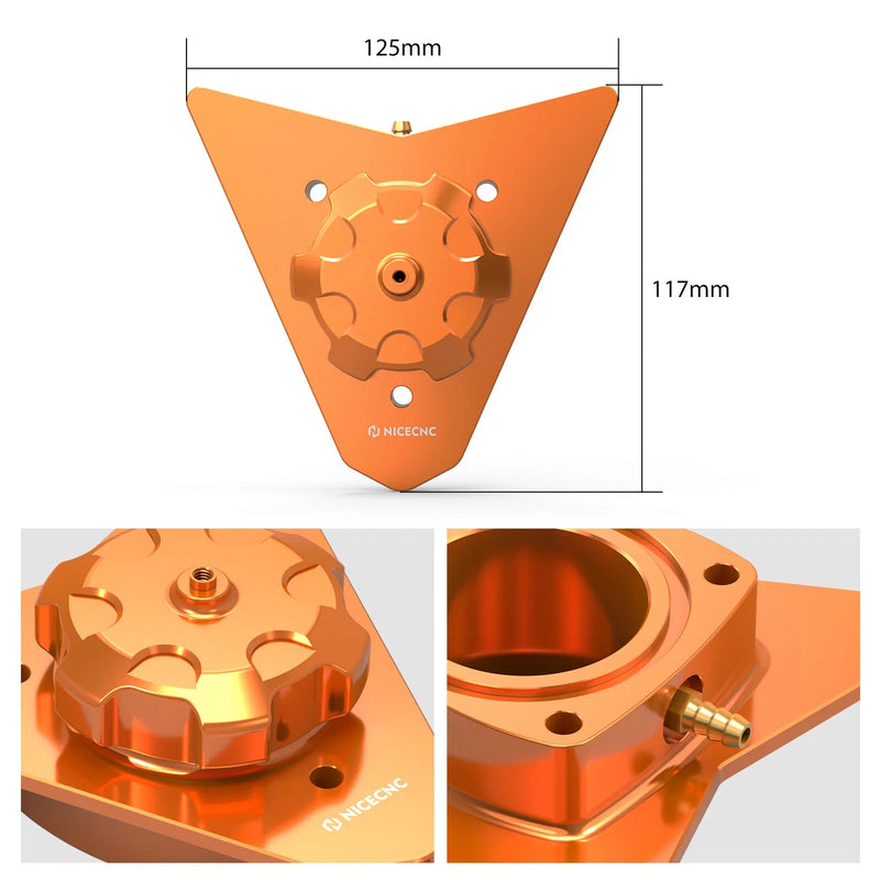KTM 690 Enduro / R Tank Gas Fuel Cap Kit (2008-2018)