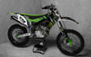 Kawasaki KLX 140 Surge Decals Custom Sticker Kit (2008-2018)