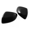 Benz C-Class W206 W223 2 x Black Side Mirror Cap Overlay Covers (2022-2024)