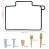 Suzuki RM125 Carburetor Repair Rebuild Set (2001–2006)