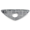 Honda Goldwing GL1800 Chrome Fairing Trunk Lock Key Accent Trim (2001-2013)