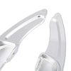 Mazda 3 Axela Silver Tone Steering Wheel Shift Paddle Shifter (14-20)