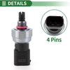 Mercedes-Benz IG1 IG3 IG5 A/C Pressure Switch Sensor (1981-2023)