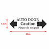 Car 1 x Auto Door Caution Do Not Pull Decal Sticker