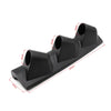 Car ABS 2" 52mm Right Hand Drive Triple Gauge Pod A-Pillar Mount