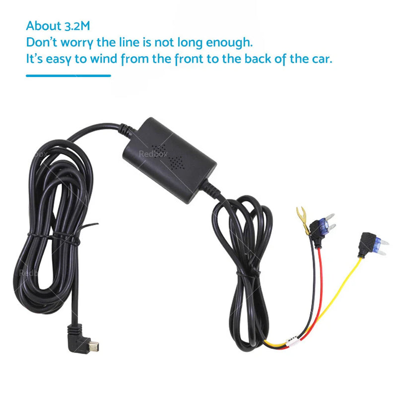 Uniden IGO CAM 85R 3.2m Hard Wire Kit (2018-2023)