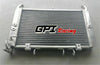 Yamaha MT09 FZ09 Aluminum Radiator (2014-2016)