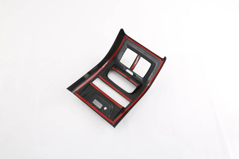 BMW X3 G01 Carbon Fiber Rear Outlet Air Vent Frame Cover Trim (2022-2024)