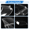 BMW X5 / E70 1 Pcs Front Left Headlight Lens Cover (2008-2013)