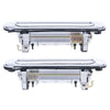 Toyota Landcruiser 4pc Front/Rear Left/Right Door Handle Chrome (1990–1998)