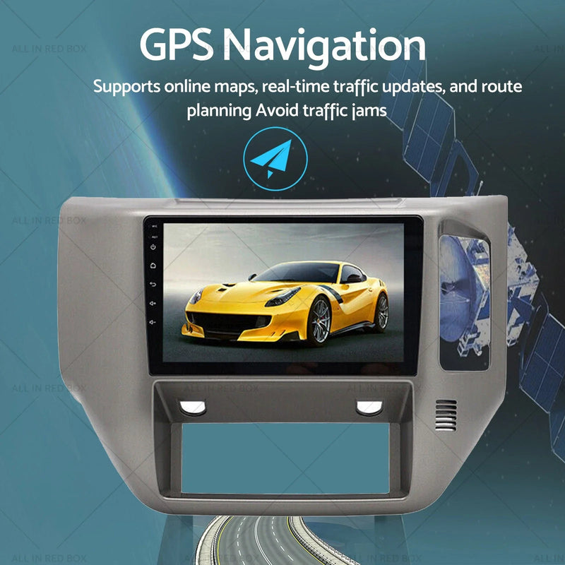 Nissan Patrol GU Y61 9" Android 13 Head Unit Stereo (2004-2015)