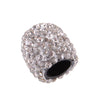 Universal Cars Sparkling Silver Valve Stem Caps