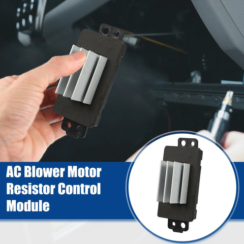 Chevrolet Impala Black Silver Tone HVAC Blower Motor Resistor Heater