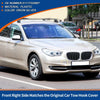 BMW 535i Orion Silver Tow Hook Cover Front Right