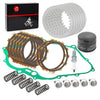 Yamaha Raptor 660 660R HD Clutch Kit w/ Gasket Oil Filter (2001–2005)