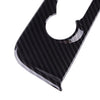 Ford Maverick Carbon Fiber Center Console Radio Trim Cover (2022-2023)