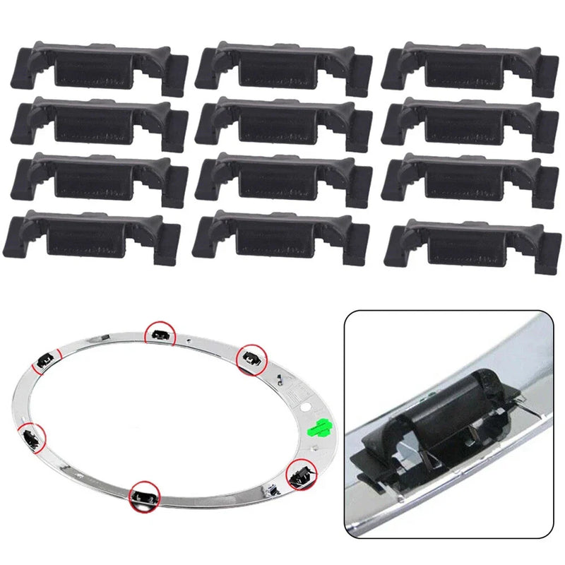 Mini Cooper Countryman 1 Headlight Trim Ring Clips (2011-2016)