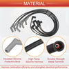 Ford Ranger 6 x Spark Plug Wire Ignition Coil Cables (2001-2003)