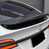 Tesla Model X 2016-2022 Real Gloss Carbon Fiber Rear Trunk Spoiler Wing Fit