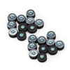 Motorcycle Scooter 20 x Side Cover Fairing Rubber M6 Eyelets (F2)