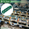 Car Oil Seal 6x15x6mm Seal Ring Rotary Shaft Seal TPU 5 Pcs