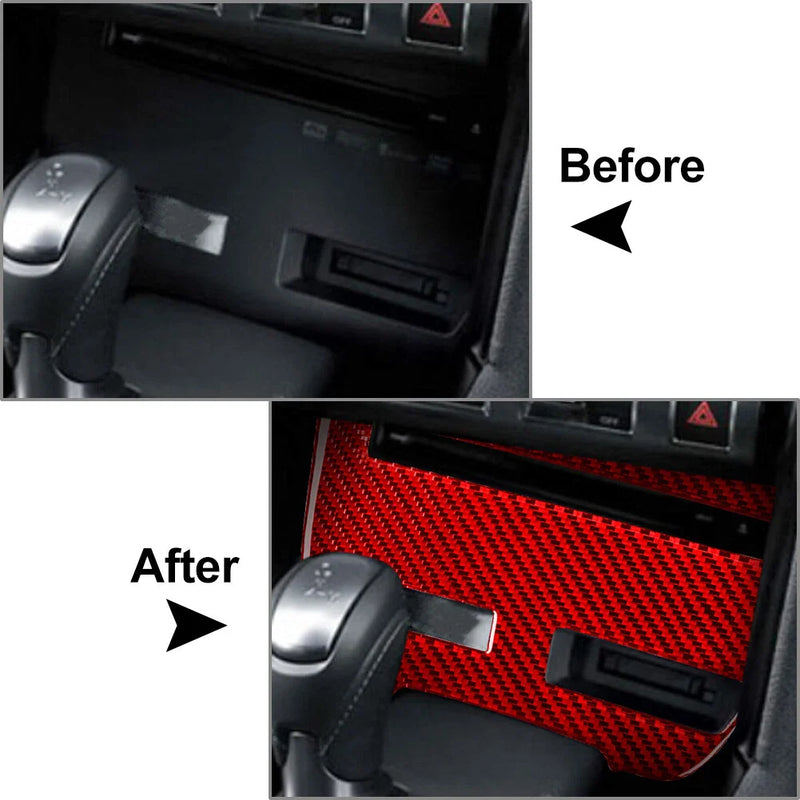 Nissan GTR R35 (2008-2016) Red CD Panel Cover Trim