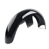Harley Touring Street Glide 21" Wheel Wrap Front Fender Glossy Black (2009-2023)