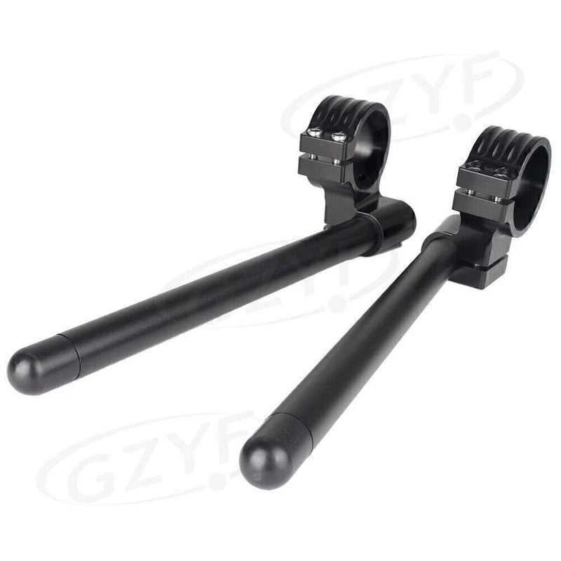 Universal Models 53mm Clip-On Motorcycle Handlebar Fork Tubes
