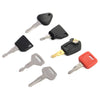 Case, Komatsu, JCB Ignition Key Set 7 x