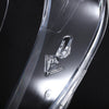 Mercedes Benz C Class W204 Front Headlamp Lens Cover (2007-2014)