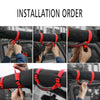 Jeep Wrangler CJ YJ TJ JK JL Red Roll Bar Grab Handle Grip (1955-2021)
