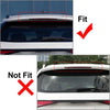 Mercedes Benz GLC Class Rear Roof Spoiler Wing Lip (2023-2024)