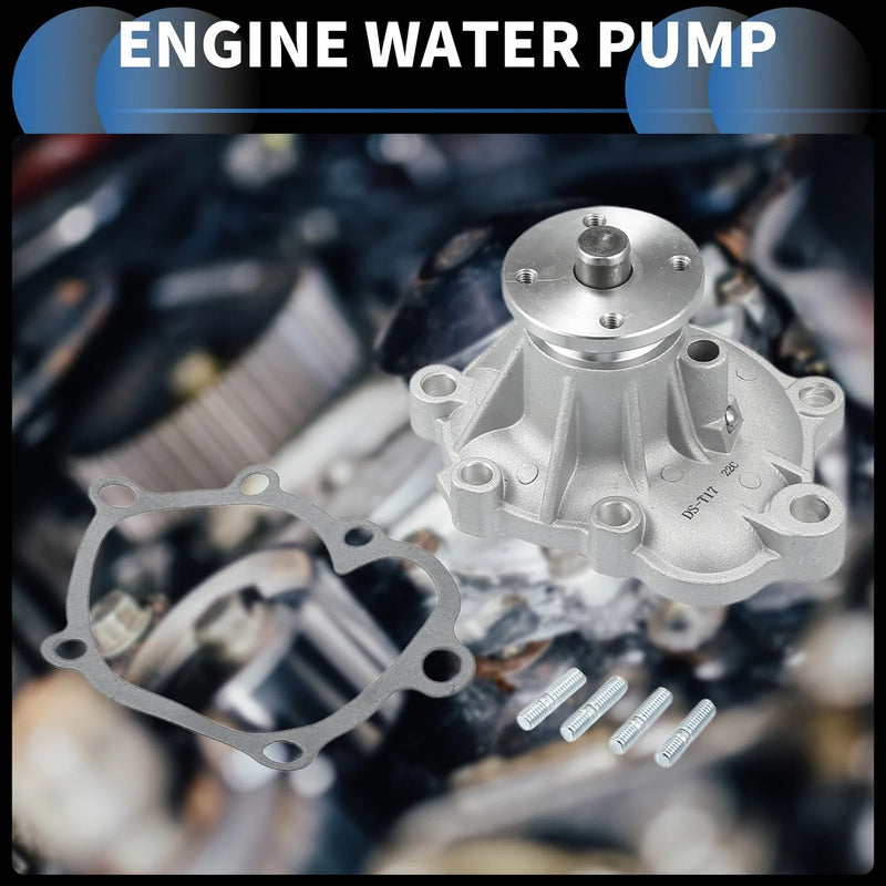 Toyota Van with Gasket Screws Water Pump (1984–1989)